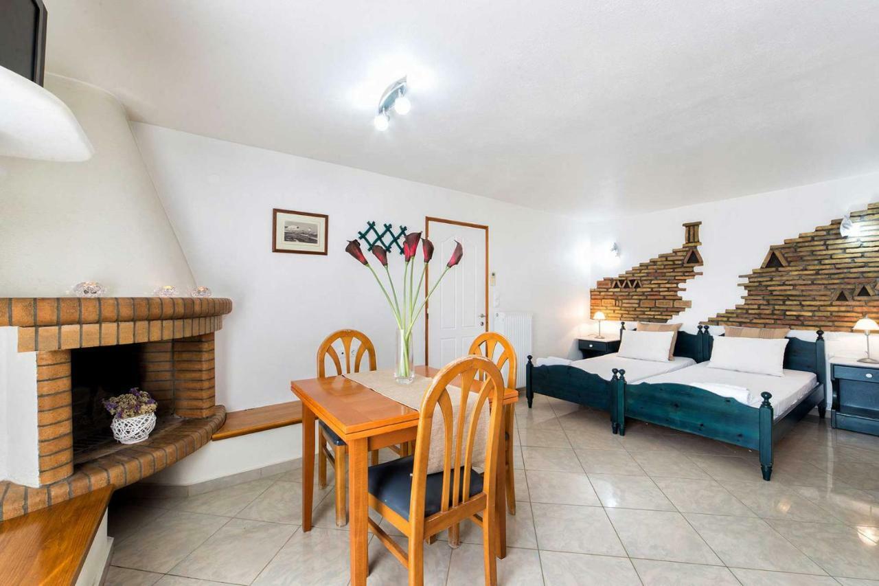 Seaview Apartment パロス島 エクステリア 写真