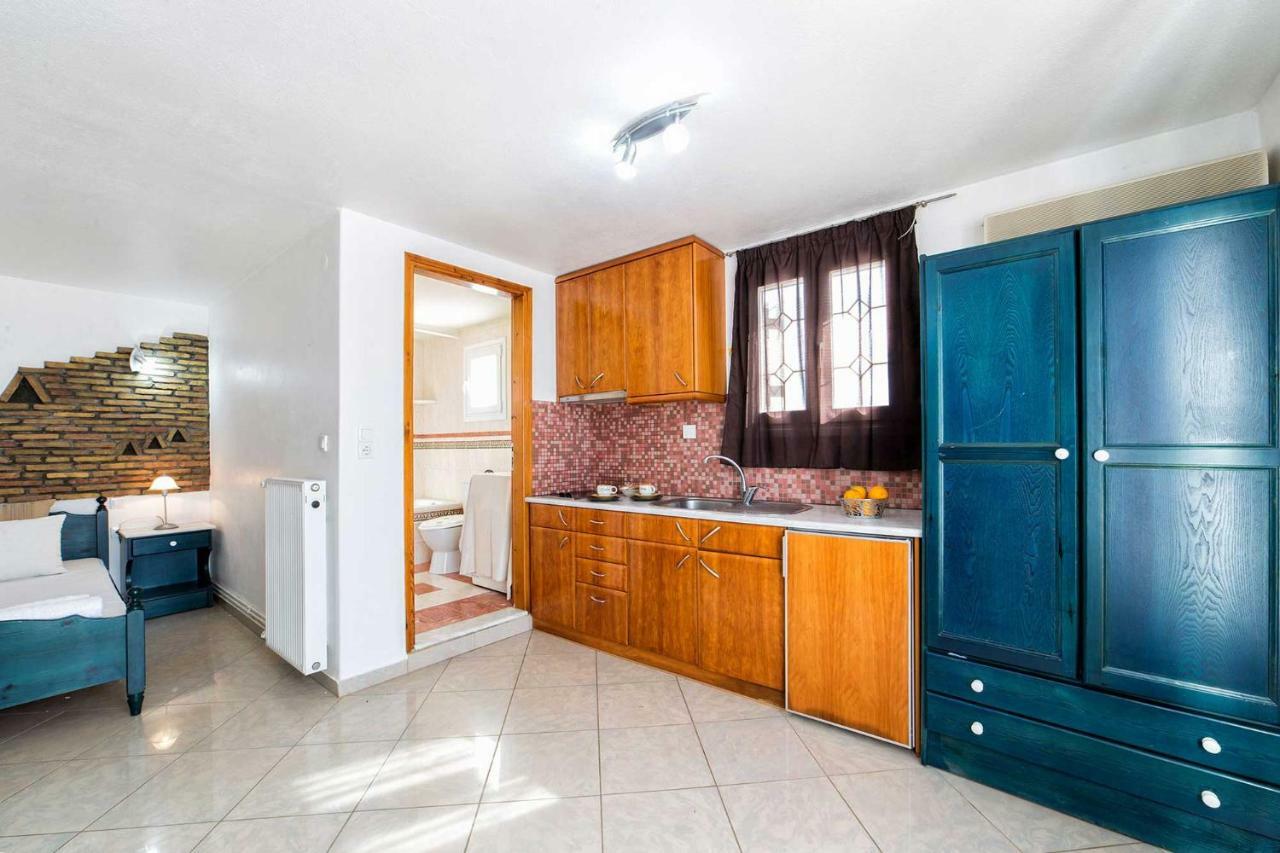 Seaview Apartment パロス島 エクステリア 写真