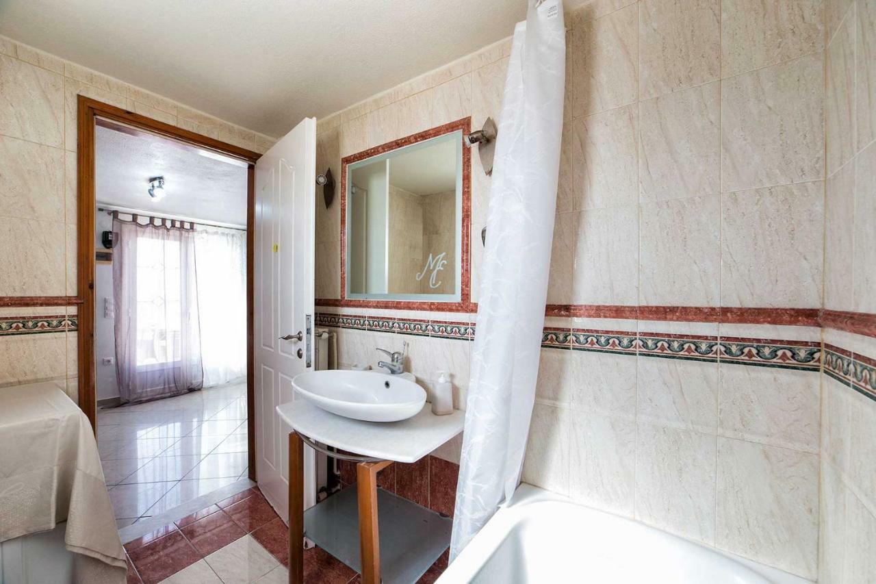 Seaview Apartment パロス島 エクステリア 写真