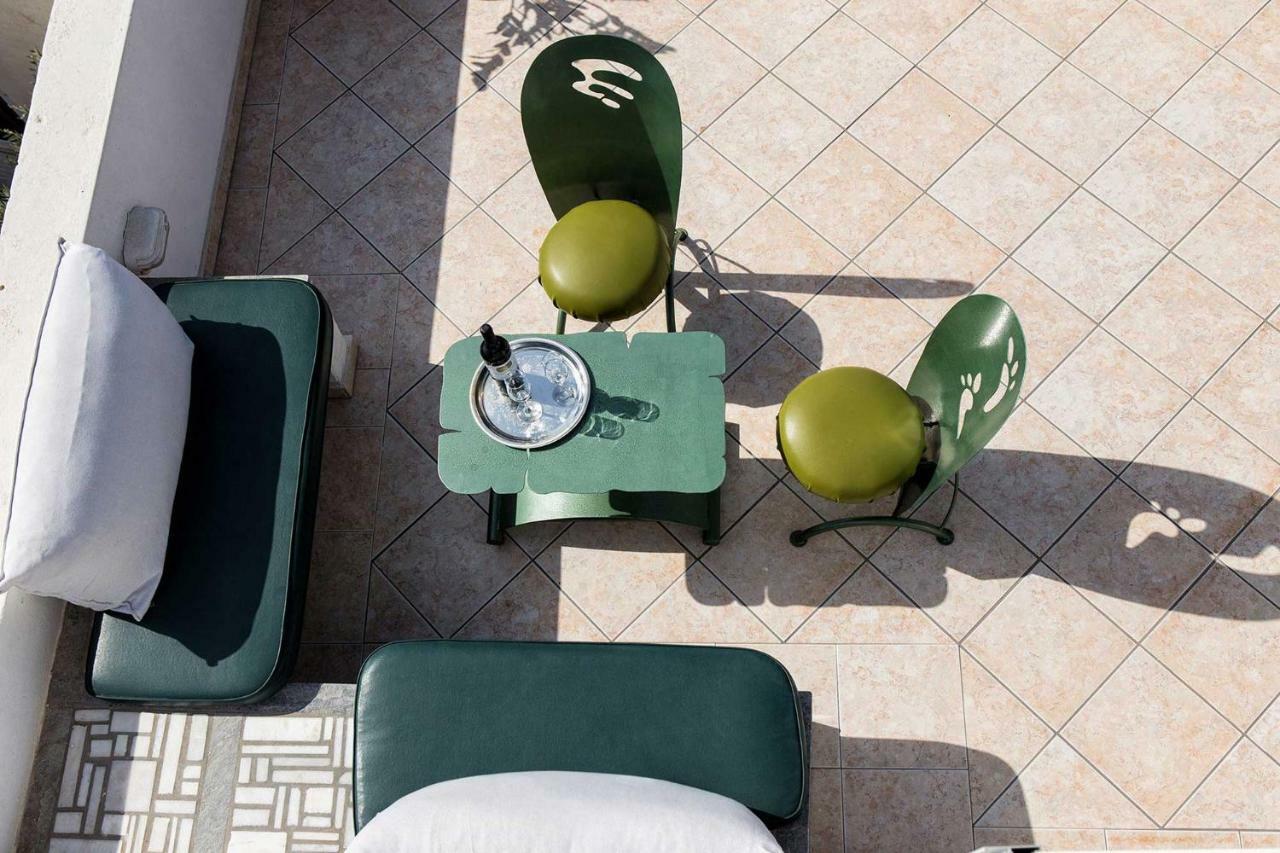 Seaview Apartment パロス島 エクステリア 写真