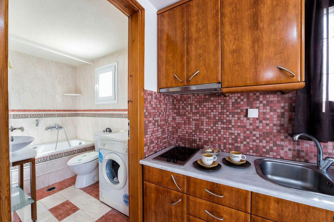 Seaview Apartment パロス島 エクステリア 写真